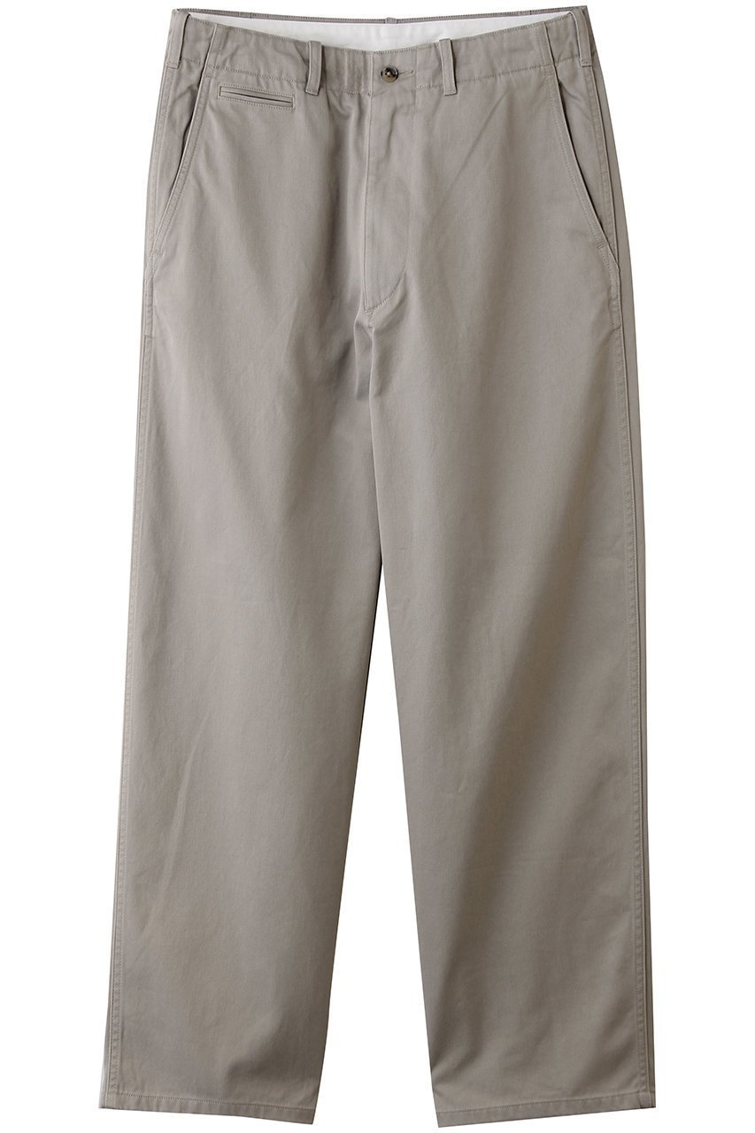 【スティーブンアラン/steven alan / MEN】の【MEN】ウエポン ニドム アーミー ノープリーツ トラウザーズ 人気、トレンドファッション・服の通販 founy(ファニー) 　ファッション　Fashion　メンズファッション　Fashion for Men　ボトムス　Bottoms　スラックス　Slacks, Dress Pants　ダウン　Down, Puffer　ドレス　Dress, One-Piece　プリーツ　Pleats, Pleated　ボトム　Bottoms, Lower Wear　リラックス　Relax, Relaxed Fit　別注　Limited Edition, Custom Order　定番　Standard, Basic Item　新作・新入荷　New Arrivals / New In　 other-1|ID: prp329100004923525 ipo3291000000036943535