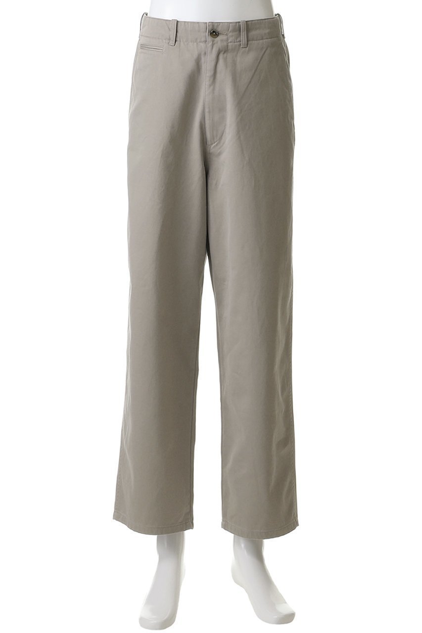 【スティーブンアラン/steven alan / MEN】の【MEN】ウエポン ニドム アーミー ノープリーツ トラウザーズ 人気、トレンドファッション・服の通販 founy(ファニー) 　ファッション　Fashion　メンズファッション　Fashion for Men　ボトムス　Bottoms　スラックス　Slacks, Dress Pants　ダウン　Down, Puffer　ドレス　Dress, One-Piece　プリーツ　Pleats, Pleated　ボトム　Bottoms, Lower Wear　リラックス　Relax, Relaxed Fit　別注　Limited Edition, Custom Order　定番　Standard, Basic Item　新作・新入荷　New Arrivals / New In　other-2|ID: prp329100004923525 ipo3291000000036943539