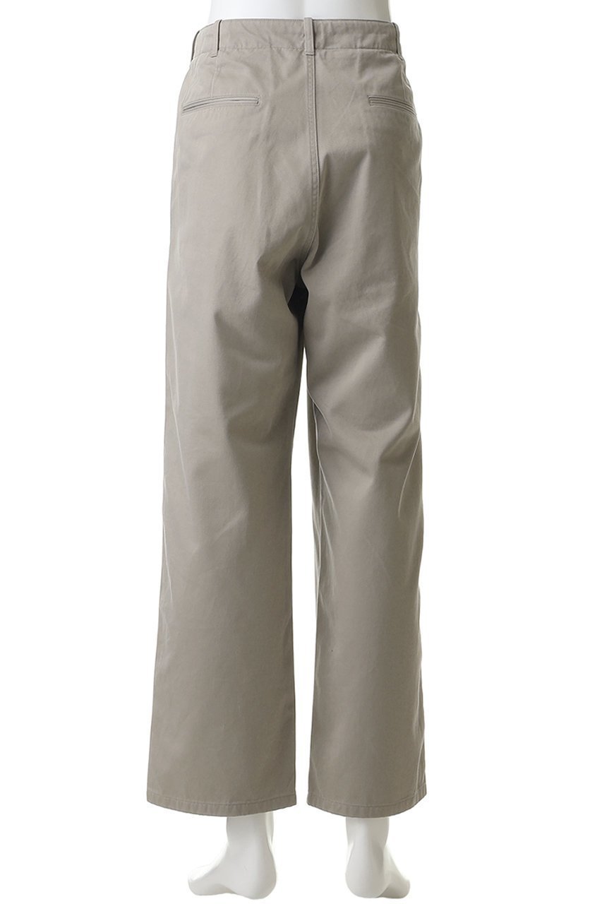 【スティーブンアラン/steven alan / MEN】の【MEN】ウエポン ニドム アーミー ノープリーツ トラウザーズ 人気、トレンドファッション・服の通販 founy(ファニー) 　ファッション　Fashion　メンズファッション　Fashion for Men　ボトムス　Bottoms　スラックス　Slacks, Dress Pants　ダウン　Down, Puffer　ドレス　Dress, One-Piece　プリーツ　Pleats, Pleated　ボトム　Bottoms, Lower Wear　リラックス　Relax, Relaxed Fit　別注　Limited Edition, Custom Order　定番　Standard, Basic Item　新作・新入荷　New Arrivals / New In　other-4|ID: prp329100004923525 ipo3291000000036943543