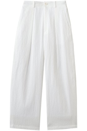 【スティーブンアラン/steven alan】 リップル コットン タック トラウザーズ人気、トレンドファッション・服の通販 founy(ファニー) ファッション Fashion レディースファッション Fashion for Women パンツ Pants & Trousers おすすめ Recommended / Our Picks コンパクト Compact, Small Size セットアップ Set-Up, Coordinated Outfit 今季 This Season, Current Season 夏 Summer 新作・新入荷 New Arrivals / New In |ID:prp329100004923527