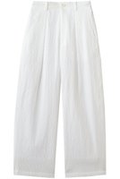 【スティーブンアラン/steven alan】のリップル コットン タック トラウザーズ 人気、トレンドファッション・服の通販 founy(ファニー) ファッション Fashion レディースファッション Fashion for Women パンツ Pants & Trousers おすすめ Recommended / Our Picks コンパクト Compact, Small Size セットアップ Set-Up, Coordinated Outfit 今季 This Season, Current Season 夏 Summer 新作・新入荷 New Arrivals / New In |ID:prp329100004923527