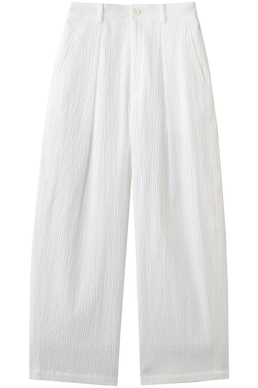 【スティーブンアラン/steven alan】のリップル コットン タック トラウザーズ 人気、トレンドファッション・服の通販 founy(ファニー) 　ファッション　Fashion　レディースファッション　Fashion for Women　パンツ　Pants & Trousers　おすすめ　Recommended / Our Picks　コンパクト　Compact, Small Size　セットアップ　Set-Up, Coordinated Outfit　今季　This Season, Current Season　夏　Summer　新作・新入荷　New Arrivals / New In　 other-1|ID: prp329100004923527 ipo3291000000036943547