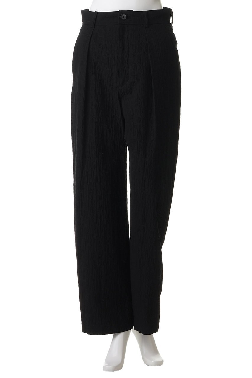 【スティーブンアラン/steven alan】のリップル コットン タック トラウザーズ 人気、トレンドファッション・服の通販 founy(ファニー) 　ファッション　Fashion　レディースファッション　Fashion for Women　パンツ　Pants & Trousers　おすすめ　Recommended / Our Picks　コンパクト　Compact, Small Size　セットアップ　Set-Up, Coordinated Outfit　今季　This Season, Current Season　夏　Summer　新作・新入荷　New Arrivals / New In　other-2|ID: prp329100004923527 ipo3291000000036943556