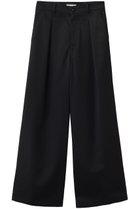 【スティーブンアラン/steven alan】のタック チノ ワイド トラウザー ブラック|ID: prp329100004923529 ipo3291000000036943567