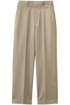 【スティーブンアラン/steven alan】のコットン チノ トラウザーズ ベージュ|ID: prp329100004923531 ipo3291000000036943586