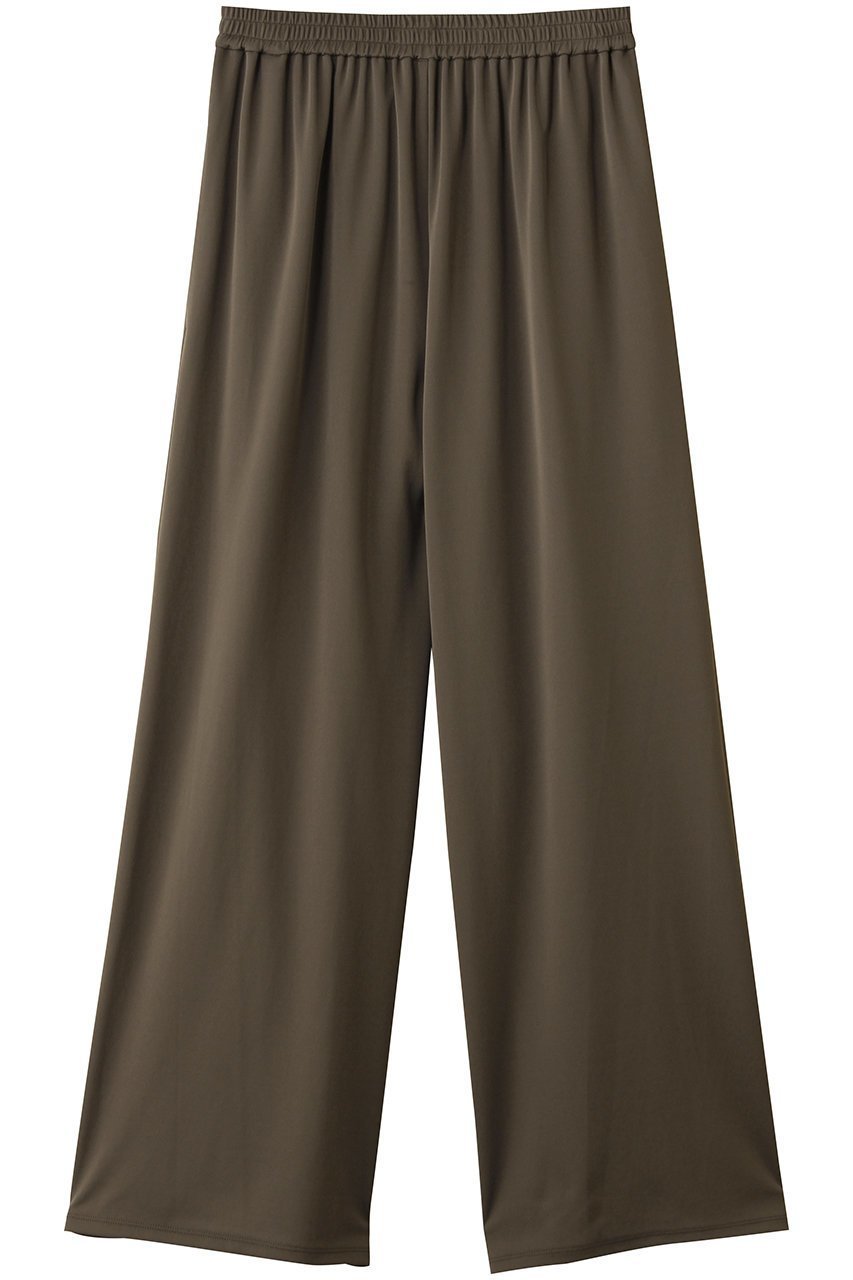 【デパリエ/DEPAREILLE】のトリアセテートジャージーワイドパンツ インテリア・キッズ・メンズ・レディースファッション・服の通販 founy(ファニー) 　ファッション　Fashion　レディースファッション　Fashion for Women　パンツ　Pants & Trousers　シンプル　Simple, Minimal　ドレープ　Drape, Draping Fabric　再入荷　Restock / Back in Stock　グレージュ|ID: prp329100004923536 ipo3291000000036943600