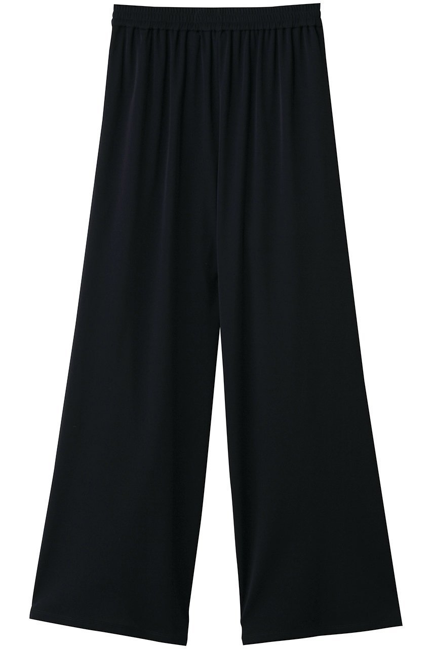 【デパリエ/DEPAREILLE】のトリアセテートジャージーワイドパンツ インテリア・キッズ・メンズ・レディースファッション・服の通販 founy(ファニー) 　ファッション　Fashion　レディースファッション　Fashion for Women　パンツ　Pants & Trousers　シンプル　Simple, Minimal　ドレープ　Drape, Draping Fabric　再入荷　Restock / Back in Stock　ネイビー|ID: prp329100004923536 ipo3291000000036943606