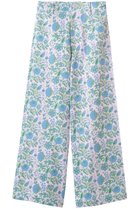 【エスゼット ブロックプリント/SZ Blockprints】のDISCO PANTS PADRA ワイドパンツ 人気、トレンドファッション・服の通販 founy(ファニー) ファッション Fashion レディースファッション Fashion for Women パンツ Pants & Trousers クロップド Cropped, Short Length シンプル Simple, Minimal フラワー Flower, Floral プリント Print, Printed Pattern ワイド Wide, Wide Fit 新作・新入荷 New Arrivals / New In thumbnail ブルー|ID: prp329100004923537 ipo3291000000036943618