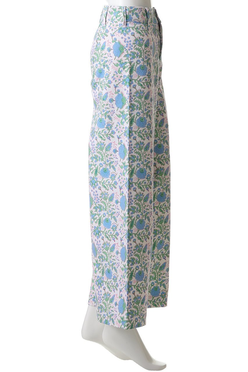【エスゼット ブロックプリント/SZ Blockprints】のDISCO PANTS PADRA ワイドパンツ 人気、トレンドファッション・服の通販 founy(ファニー) 　ファッション　Fashion　レディースファッション　Fashion for Women　パンツ　Pants & Trousers　クロップド　Cropped, Short Length　シンプル　Simple, Minimal　フラワー　Flower, Floral　プリント　Print, Printed Pattern　ワイド　Wide, Wide Fit　新作・新入荷　New Arrivals / New In　other-3|ID: prp329100004923537 ipo3291000000036943623