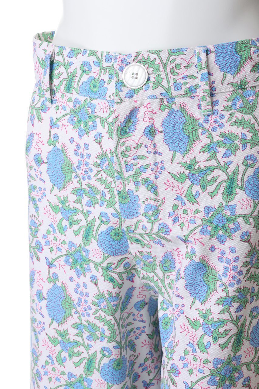 【エスゼット ブロックプリント/SZ Blockprints】のDISCO PANTS PADRA ワイドパンツ 人気、トレンドファッション・服の通販 founy(ファニー) 　ファッション　Fashion　レディースファッション　Fashion for Women　パンツ　Pants & Trousers　クロップド　Cropped, Short Length　シンプル　Simple, Minimal　フラワー　Flower, Floral　プリント　Print, Printed Pattern　ワイド　Wide, Wide Fit　新作・新入荷　New Arrivals / New In　other-5|ID: prp329100004923537 ipo3291000000036943627