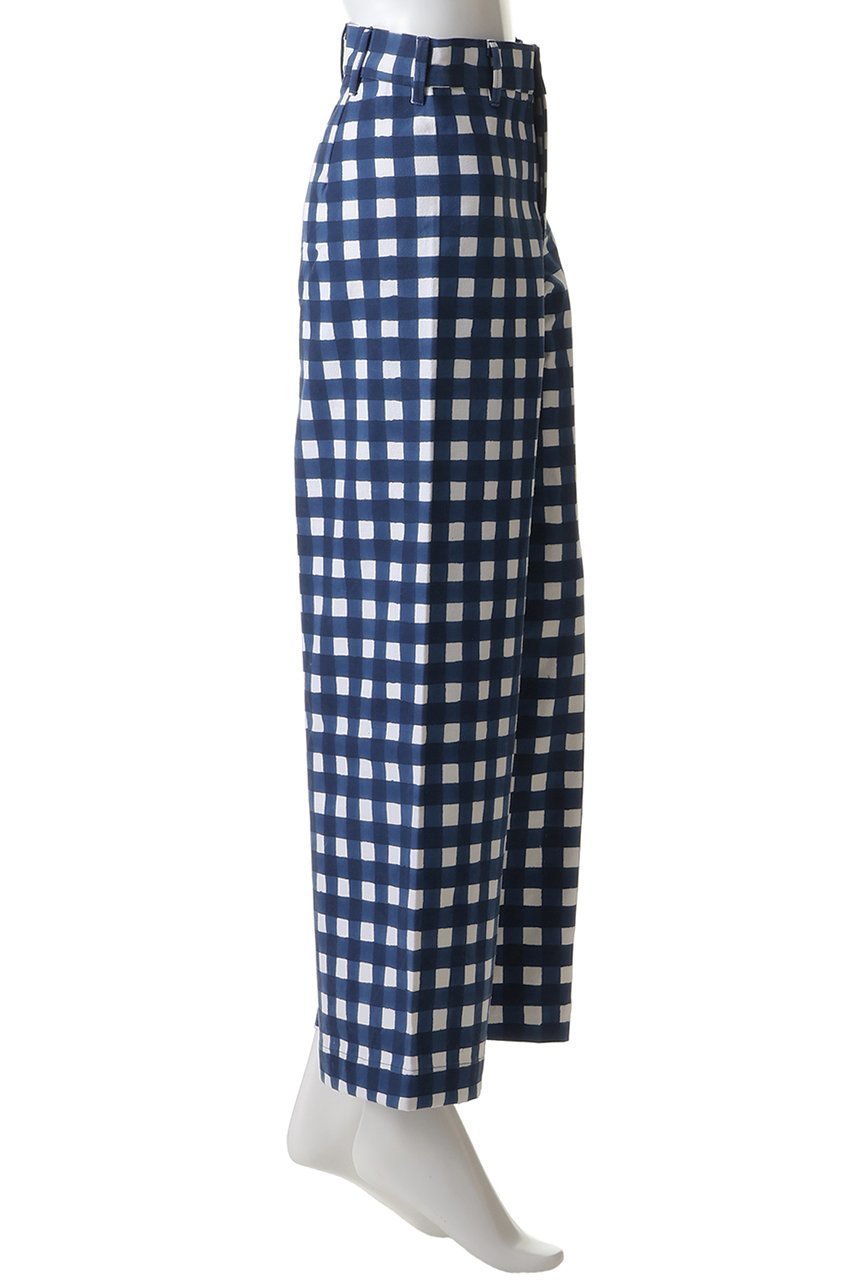 【エスゼット ブロックプリント/SZ Blockprints】のDISCO PANTS GINGHAM ワイドパンツ 人気、トレンドファッション・服の通販 founy(ファニー) 　ファッション　Fashion　レディースファッション　Fashion for Women　パンツ　Pants & Trousers　ギンガム　Gingham, Gingham Fabric　チェック　Check, Plaid, Tartan　ワイド　Wide, Wide Fit　新作・新入荷　New Arrivals / New In　other-3|ID: prp329100004923540 ipo3291000000036943636