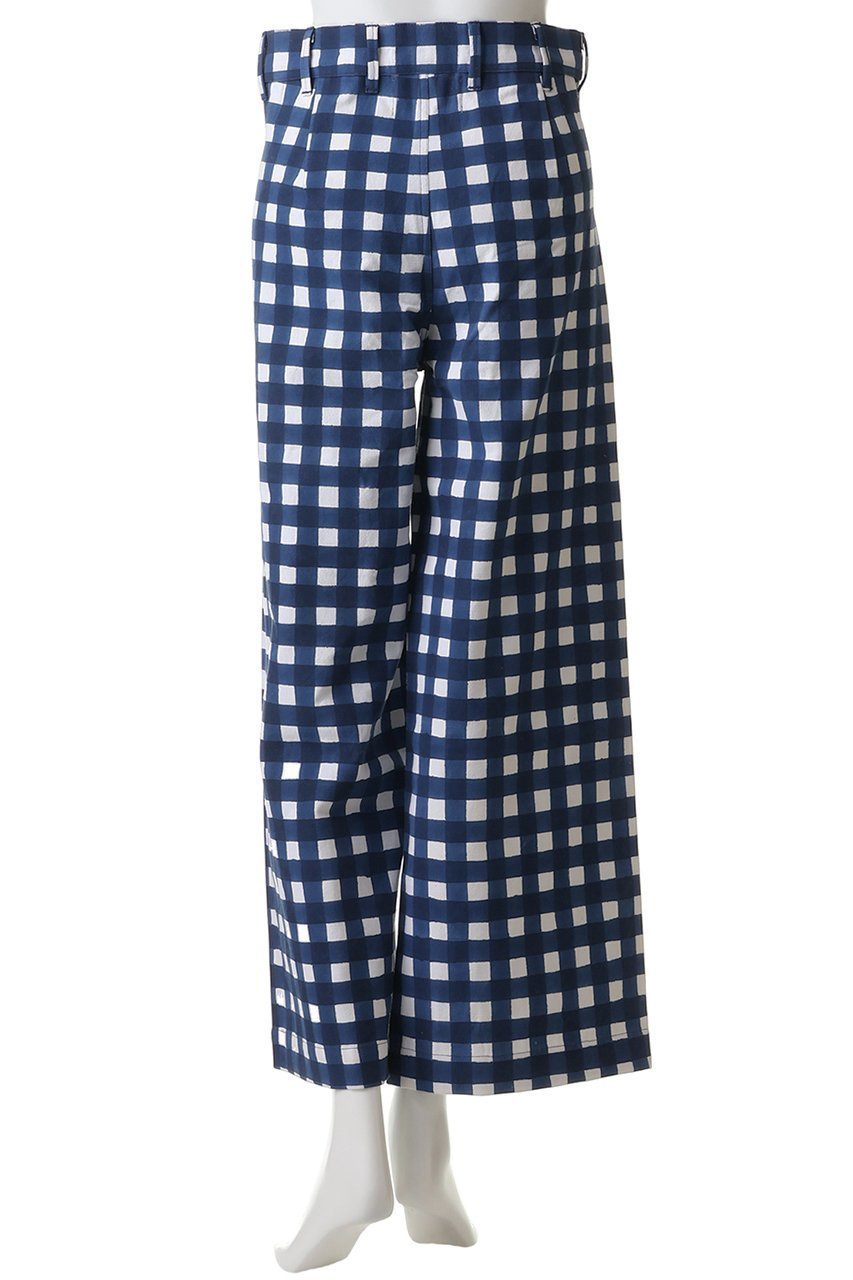 【エスゼット ブロックプリント/SZ Blockprints】のDISCO PANTS GINGHAM ワイドパンツ 人気、トレンドファッション・服の通販 founy(ファニー) 　ファッション　Fashion　レディースファッション　Fashion for Women　パンツ　Pants & Trousers　ギンガム　Gingham, Gingham Fabric　チェック　Check, Plaid, Tartan　ワイド　Wide, Wide Fit　新作・新入荷　New Arrivals / New In　other-4|ID: prp329100004923540 ipo3291000000036943639