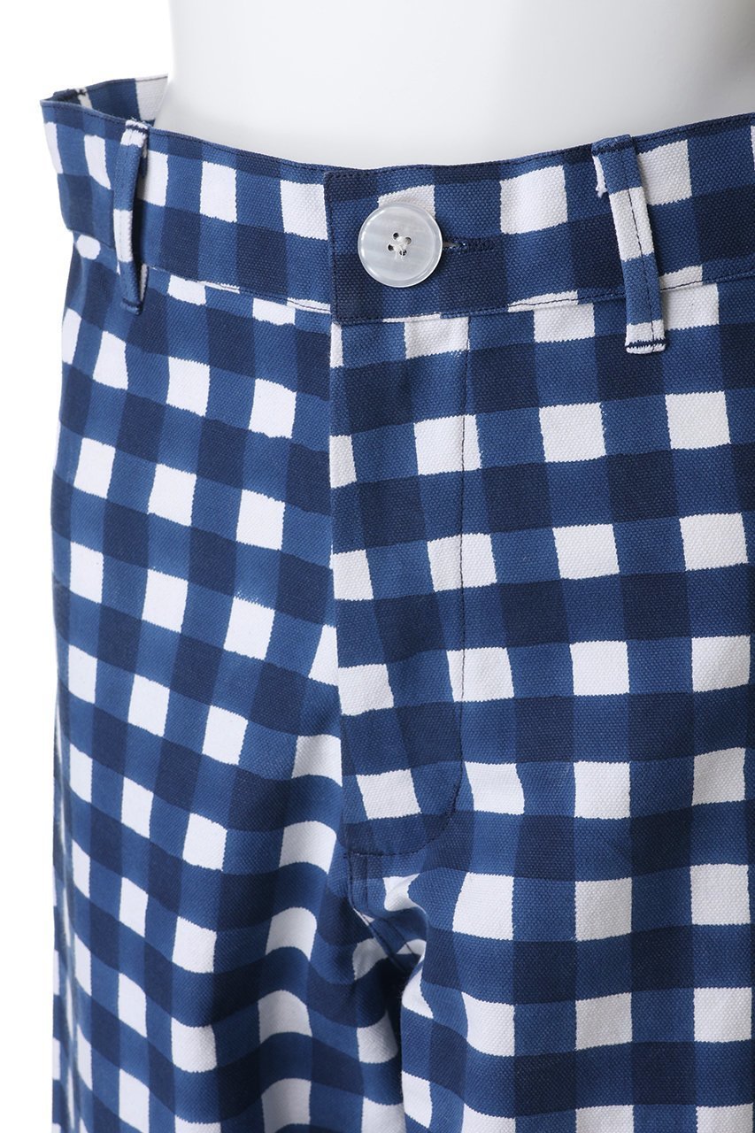 【エスゼット ブロックプリント/SZ Blockprints】のDISCO PANTS GINGHAM ワイドパンツ 人気、トレンドファッション・服の通販 founy(ファニー) 　ファッション　Fashion　レディースファッション　Fashion for Women　パンツ　Pants & Trousers　ギンガム　Gingham, Gingham Fabric　チェック　Check, Plaid, Tartan　ワイド　Wide, Wide Fit　新作・新入荷　New Arrivals / New In　other-5|ID: prp329100004923540 ipo3291000000036943642