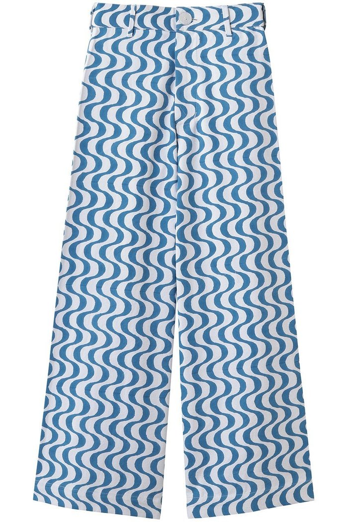 【エスゼット ブロックプリント/SZ Blockprints】のDISCO PANTS WAVY ワイドパンツ インテリア・キッズ・メンズ・レディースファッション・服の通販 founy(ファニー) https://founy.com/ ファッション Fashion レディースファッション Fashion for Women パンツ Pants & Trousers クロップド Cropped, Short Length リゾート Resort, Vacation Style ワイド Wide, Wide Fit 夏 Summer 新作・新入荷 New Arrivals / New In |ID: prp329100004923547 ipo3291000000036943663
