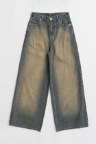 【メゾンスペシャル/MAISON SPECIAL】のHigh Blast Over-Dyed Denim Pants/ハイブラストオーバーダイデニムパンツ BGE(ベージュ)|ID: prp329100004923552 ipo3291000000036943686