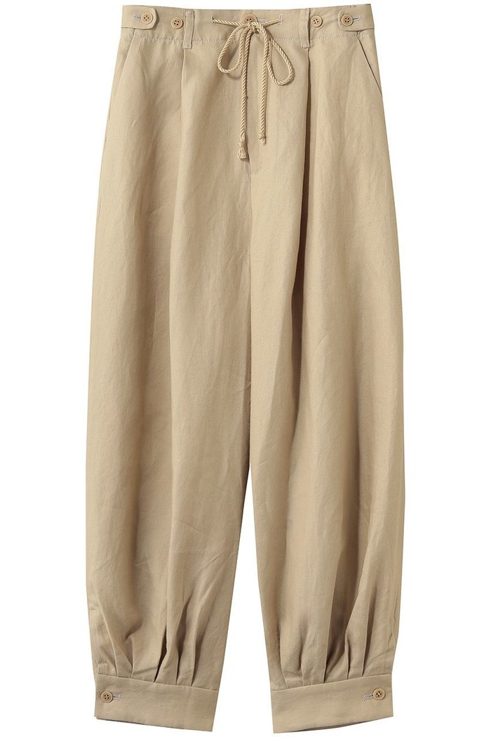 【エリオポール/heliopole】の【muller of yoshiokubo】TUCK STITCHED パンツ インテリア・キッズ・メンズ・レディースファッション・服の通販 founy(ファニー) https://founy.com/ ファッション Fashion レディースファッション Fashion for Women パンツ Pants & Trousers スマート Smart, Elegant 新作・新入荷 New Arrivals / New In |ID: prp329100004923556 ipo3291000000036943706