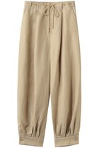 【エリオポール/heliopole】の【muller of yoshiokubo】TUCK STITCHED パンツ ベージュ|ID:prp329100004923556