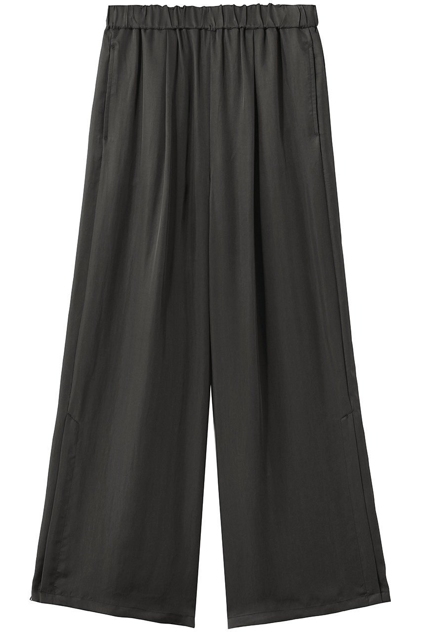 【エリオポール/heliopole】のCUPRO スリットイージーパンツ 人気、トレンドファッション・服の通販 founy(ファニー) 　ファッション　Fashion　レディースファッション　Fashion for Women　パンツ　Pants & Trousers　なめらか　Smooth, Silky Texture　キュプラ　Cupro, Eco Fabric　シンプル　Simple, Minimal　スリット　Slit, Slit Detail　ワイド　Wide, Wide Fit　エレガント 上品　Elegant　新作・新入荷　New Arrivals / New In　 other-1|ID: prp329100004923558 ipo3291000000036943723