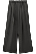 【エリオポール/heliopole】のCUPRO スリットイージーパンツ チャコールグレー|ID:prp329100004923558