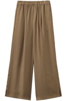 【エリオポール/heliopole】のCUPRO スリットイージーパンツ キャメル|ID:prp329100004923558