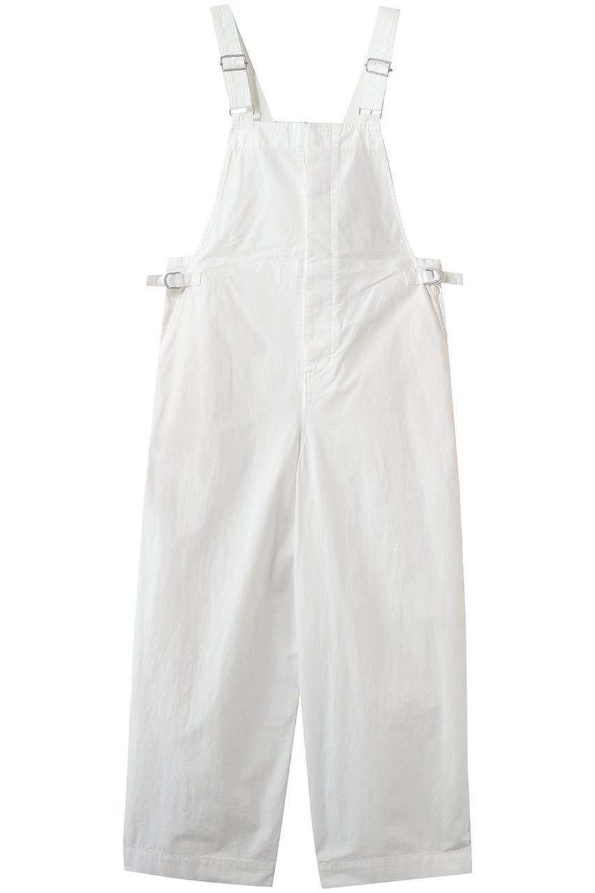 【エリオポール/heliopole】のウォッシュドサロペット インテリア・キッズ・メンズ・レディースファッション・服の通販 founy(ファニー) 　ファッション　Fashion　レディースファッション　Fashion for Women　パンツ　Pants & Trousers　お家時間・ステイホーム　Stay Home / At Home　アウトドア　Outdoor Clothing　サロペット　Overalls, Salopette　新作・新入荷　New Arrivals / New In　ホワイト|ID: prp329100004923560 ipo3291000000036943739