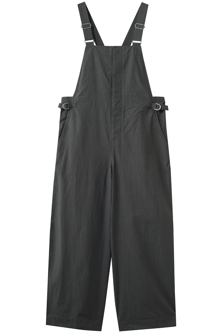 【エリオポール/heliopole】のウォッシュドサロペット インテリア・キッズ・メンズ・レディースファッション・服の通販 founy(ファニー) 　ファッション　Fashion　レディースファッション　Fashion for Women　パンツ　Pants & Trousers　お家時間・ステイホーム　Stay Home / At Home　アウトドア　Outdoor Clothing　サロペット　Overalls, Salopette　新作・新入荷　New Arrivals / New In　チャコールグレー|ID: prp329100004923560 ipo3291000000036943740