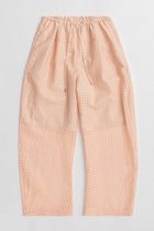 【メゾンスペシャル/MAISON SPECIAL】のSheer Check Easy Pants/シアーチェックイージーパンツ ORG(オレンジ)|ID: prp329100004923561 ipo3291000000036943754