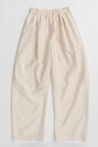 【メゾンスペシャル/MAISON SPECIAL】のSheer Suiting Easy Pants/シアースーチングイージーパンツ 人気、トレンドファッション・服の通販 founy(ファニー) ファッション Fashion レディースファッション Fashion for Women パンツ Pants & Trousers サマー Summer, Summer Style ジャケット Jacket, Outerwear セットアップ Set-Up, Coordinated Outfit バルーン Balloon, Balloon Silhouette リラックス Relax, Relaxed Fit エレガント 上品 Elegant 再入荷 Restock / Back in Stock 半袖 Short Sleeve, Half Sleeve 夏 Summer thumbnail WHT(ホワイト)|ID: prp329100004923566 ipo3291000000036943776