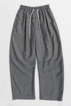 【メゾンスペシャル/MAISON SPECIAL】のSheer Suiting Easy Pants/シアースーチングイージーパンツ 人気、トレンドファッション・服の通販 founy(ファニー) ファッション Fashion レディースファッション Fashion for Women パンツ Pants & Trousers サマー Summer, Summer Style ジャケット Jacket, Outerwear セットアップ Set-Up, Coordinated Outfit バルーン Balloon, Balloon Silhouette リラックス Relax, Relaxed Fit エレガント 上品 Elegant 再入荷 Restock / Back in Stock 半袖 Short Sleeve, Half Sleeve 夏 Summer thumbnail GRY(グレー)|ID: prp329100004923566 ipo3291000000036943778