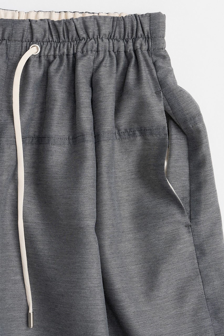 【メゾンスペシャル/MAISON SPECIAL】のSheer Suiting Easy Pants/シアースーチングイージーパンツ 人気、トレンドファッション・服の通販 founy(ファニー) 　ファッション　Fashion　レディースファッション　Fashion for Women　パンツ　Pants & Trousers　サマー　Summer, Summer Style　ジャケット　Jacket, Outerwear　セットアップ　Set-Up, Coordinated Outfit　バルーン　Balloon, Balloon Silhouette　リラックス　Relax, Relaxed Fit　エレガント 上品　Elegant　再入荷　Restock / Back in Stock　半袖　Short Sleeve, Half Sleeve　夏　Summer　other-3|ID: prp329100004923566 ipo3291000000036943782