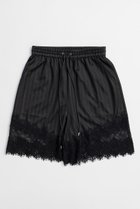 【メゾンスペシャル/MAISON SPECIAL】のShadow Stripe Lace Shorts/シャドーストライプレースショートパンツ BLK(ブラック)|ID: prp329100004923569 ipo3291000000036943804