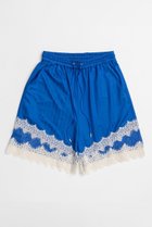 【メゾンスペシャル/MAISON SPECIAL】のShadow Stripe Lace Shorts/シャドーストライプレースショートパンツ BLU(ブルー)|ID: prp329100004923569 ipo3291000000036943807