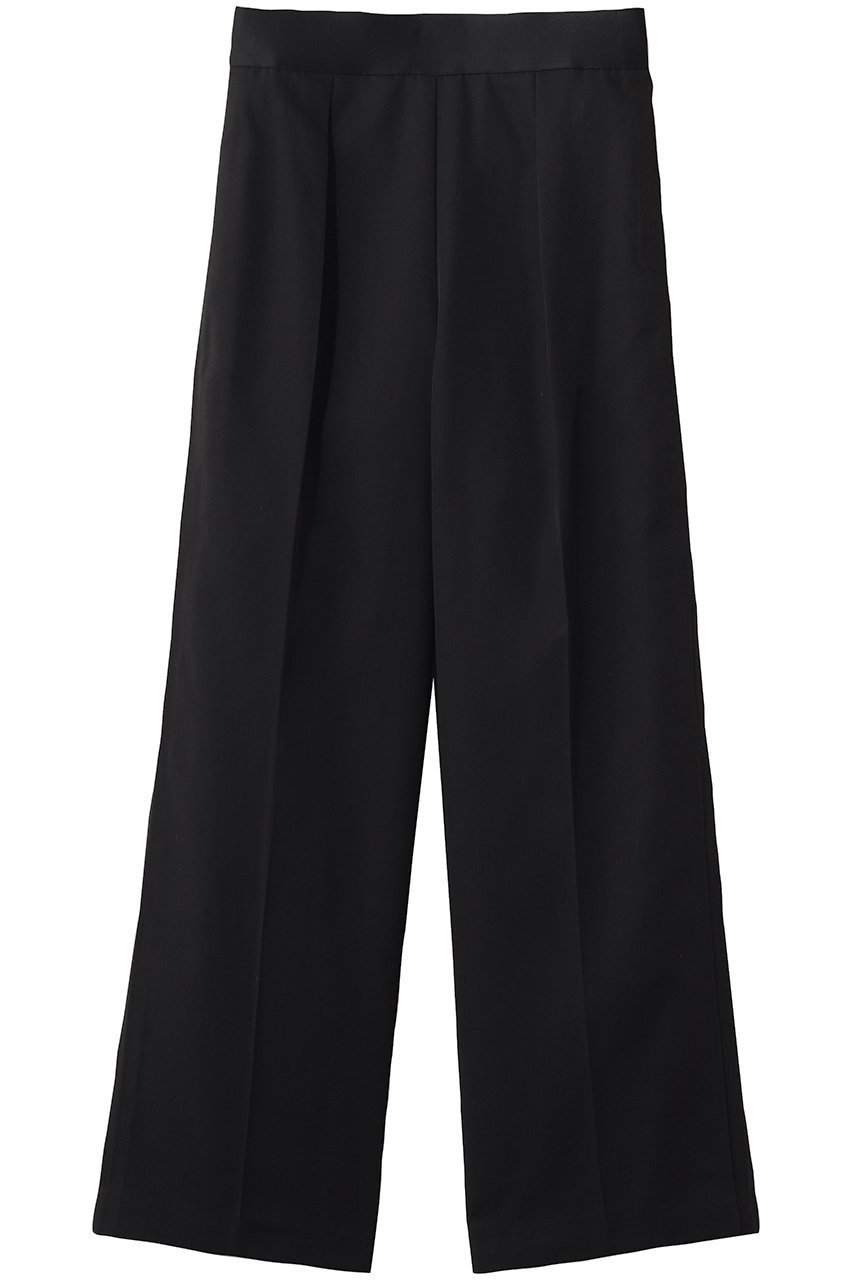 【サードマガジン/THIRD MAGAZINE】のサイドタックパンツ インテリア・キッズ・メンズ・レディースファッション・服の通販 founy(ファニー) 　ファッション　Fashion　レディースファッション　Fashion for Women　パンツ　Pants & Trousers　ストレート　Straight, Straight Cut　スポーティ　Sporty, Casual Athletic　マニッシュ　Mannish, Boyish　新作・新入荷　New Arrivals / New In　ビジネス 仕事 通勤　Business / Work / Commuting　ブラック|ID: prp329100004923573 ipo3291000000036943834