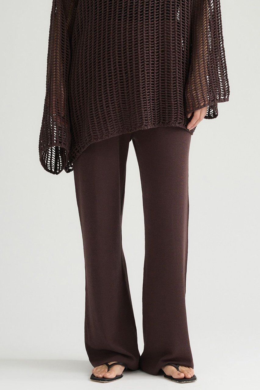 【カオス/Chaos】のコティアニットパンツ 人気、トレンドファッション・服の通販 founy(ファニー) ファッション Fashion レディースファッション Fashion for Women パンツ Pants & Trousers ストレート Straight, Straight Cut セットアップ Set-Up, Coordinated Outfit リラックス Relax, Relaxed Fit 夏 Summer エレガント 上品 Elegant 新作・新入荷 New Arrivals / New In other-1|ID: prp329100004923575 ipo3291000000036943844