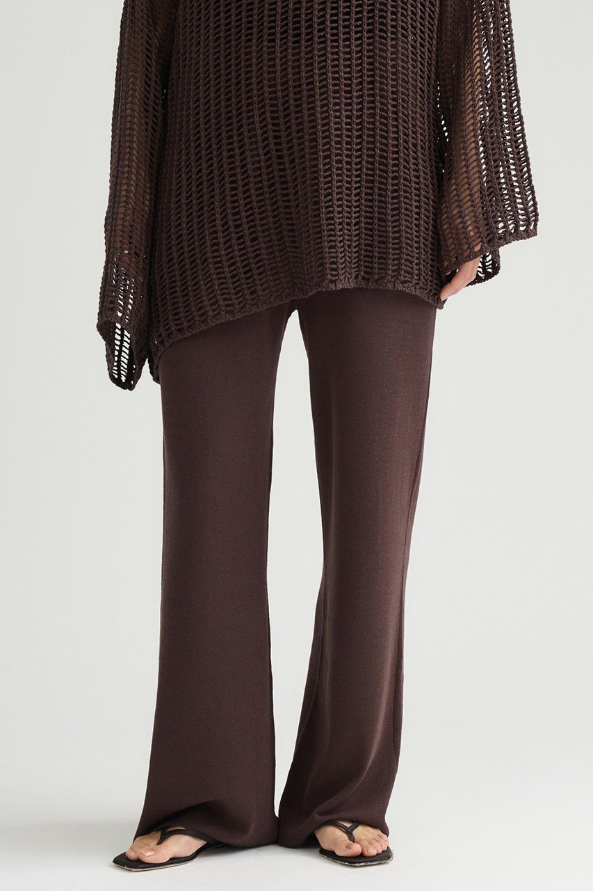 【カオス/Chaos】のコティアニットパンツ 人気、トレンドファッション・服の通販 founy(ファニー) ファッション Fashion レディースファッション Fashion for Women パンツ Pants & Trousers ストレート Straight, Straight Cut セットアップ Set-Up, Coordinated Outfit リラックス Relax, Relaxed Fit 夏 Summer エレガント 上品 Elegant 新作・新入荷 New Arrivals / New In other-2|ID: prp329100004923575 ipo3291000000036943848