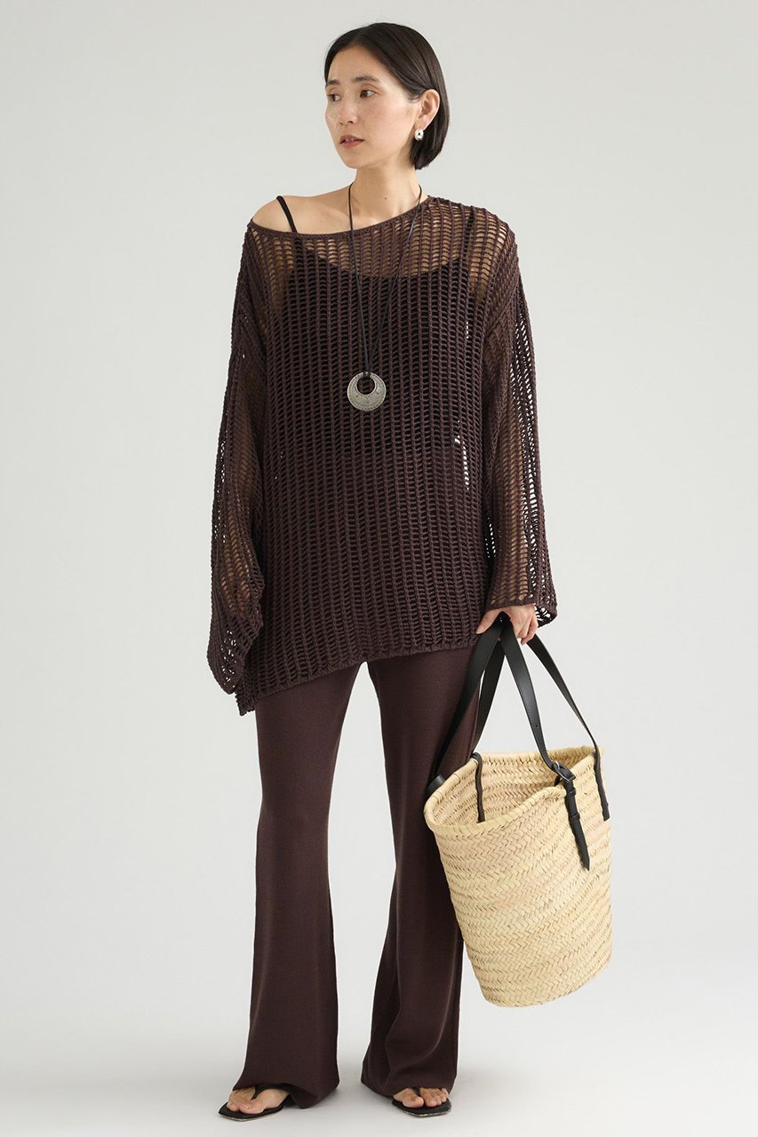 【カオス/Chaos】のコティアニットパンツ 人気、トレンドファッション・服の通販 founy(ファニー) ファッション Fashion レディースファッション Fashion for Women パンツ Pants & Trousers ストレート Straight, Straight Cut セットアップ Set-Up, Coordinated Outfit リラックス Relax, Relaxed Fit 夏 Summer エレガント 上品 Elegant 新作・新入荷 New Arrivals / New In other-5|ID: prp329100004923575 ipo3291000000036943854