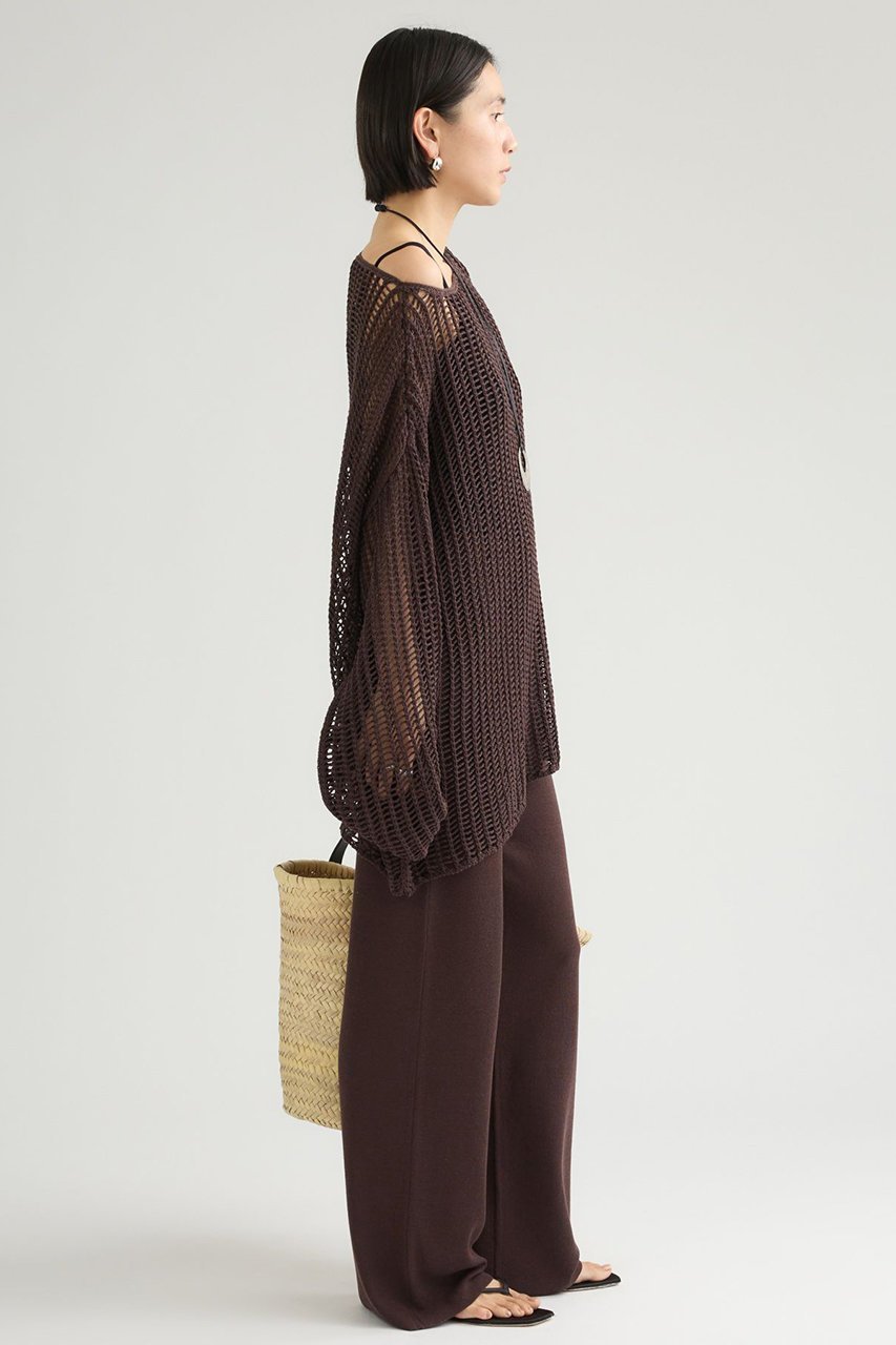 【カオス/Chaos】のコティアニットパンツ 人気、トレンドファッション・服の通販 founy(ファニー) ファッション Fashion レディースファッション Fashion for Women パンツ Pants & Trousers ストレート Straight, Straight Cut セットアップ Set-Up, Coordinated Outfit リラックス Relax, Relaxed Fit 夏 Summer エレガント 上品 Elegant 新作・新入荷 New Arrivals / New In other-7|ID: prp329100004923575 ipo3291000000036943860