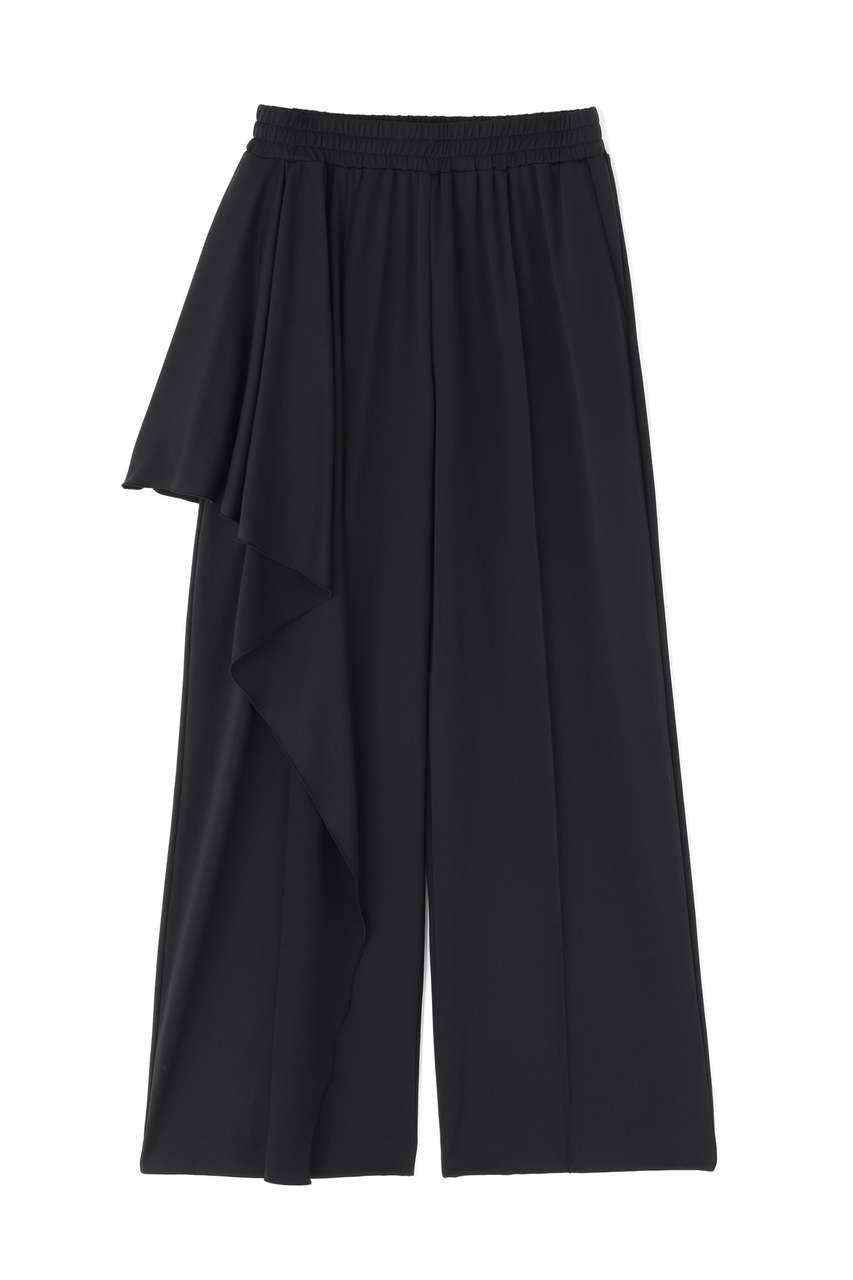【アドーア/ADORE】のアシメラッフルパンツ 人気、トレンドファッション・服の通販 founy(ファニー) 　ファッション　Fashion　レディースファッション　Fashion for Women　パンツ　Pants & Trousers　アシンメトリー　Asymmetrical Style　ビッグ　Big, Oversized　ラッフル　Ruffle, Frill　リラックス　Relax, Relaxed Fit　ワイド　Wide, Wide Fit　エレガント 上品　Elegant　新作・新入荷　New Arrivals / New In　 other-1|ID: prp329100004923580 ipo3291000000036943866