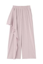 【アドーア/ADORE】のアシメラッフルパンツ 人気、トレンドファッション・服の通販 founy(ファニー) ファッション Fashion レディースファッション Fashion for Women パンツ Pants & Trousers アシンメトリー Asymmetrical Style ビッグ Big, Oversized ラッフル Ruffle, Frill リラックス Relax, Relaxed Fit ワイド Wide, Wide Fit エレガント 上品 Elegant 新作・新入荷 New Arrivals / New In thumbnail パープル|ID: prp329100004923580 ipo3291000000036943869