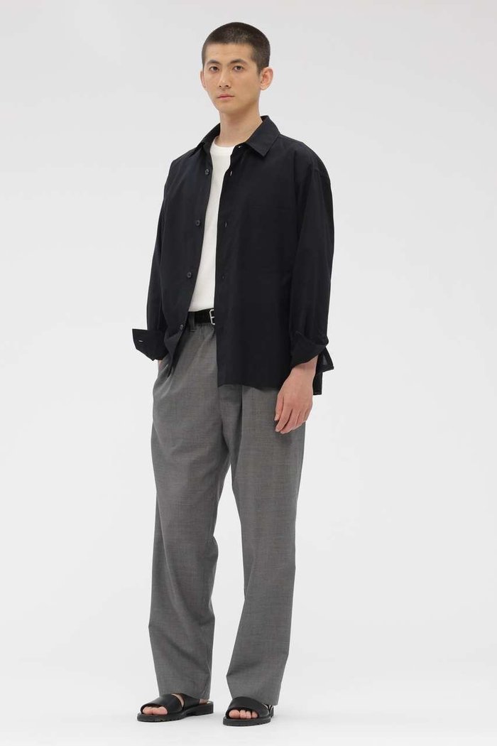 【マーガレット ハウエル/MARGARET HOWELL / MEN】のSUMMER WOOL TROUSERS インテリア・キッズ・メンズ・レディースファッション・服の通販 founy(ファニー) https://founy.com/ ファッション Fashion レディースファッション Fashion for Women パンツ Pants & Trousers サマー Summer, Summer Style バランス Balance, Style Balance プリーツ Pleats, Pleated ベーシック Basic, Essential ボトム Bottoms, Lower Wear 夏 Summer 定番 Standard, Basic Item 春 Spring S/S・春夏 SS, Spring/Summer, Warm Season |ID: prp329100004923582 ipo3291000000036943874