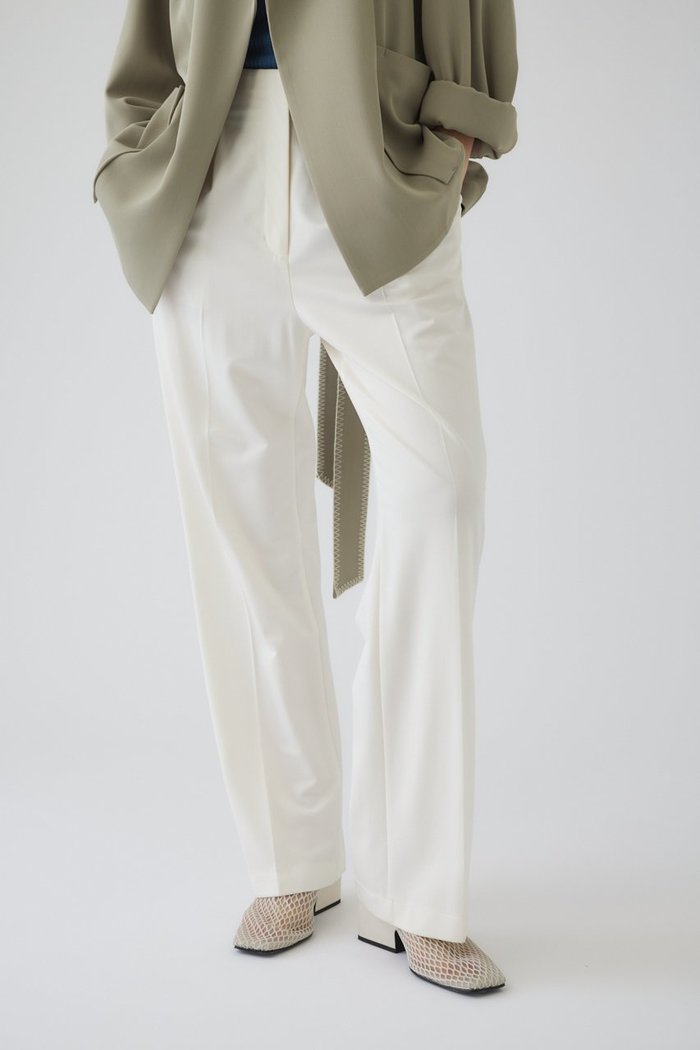 【リムアーク/RIM.ARK】のRelaxed straight PT/パンツ インテリア・キッズ・メンズ・レディースファッション・服の通販 founy(ファニー) https://founy.com/ ファッション Fashion レディースファッション Fashion for Women パンツ Pants & Trousers おすすめ Recommended / Our Picks カットソー Cut and Sewn Top サンダル Sandals, Summer Shoes スニーカー Sneakers, Trainers フラット Flat, Flat Shoes エレガント 上品 Elegant 新作・新入荷 New Arrivals / New In |ID: prp329100004923586 ipo3291000000036943913