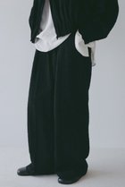 【エトレトウキョウ/ETRE TOKYO】の【4/16 19:00販売開始】コットンジャガードカーブパンツ ブラック|ID: prp329100004923590 ipo3291000000036943943