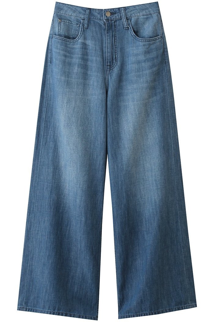 【ヘルシーデニム/Healthy Denim】のBreezy Wild Ginger ワイドバギーデニムパンツ インテリア・キッズ・メンズ・レディースファッション・服の通販 founy(ファニー) https://founy.com/ ファッション Fashion レディースファッション Fashion for Women パンツ Pants & Trousers デニムパンツ・ジーンズ・美脚デニム Denim Jeans & Pants クロップド Cropped, Short Length デニム Denim, Jeans Material トレンド Trend, Trending Now リラックス Relax, Relaxed Fit 新作・新入荷 New Arrivals / New In |ID: prp329100004923594 ipo3291000000036943960