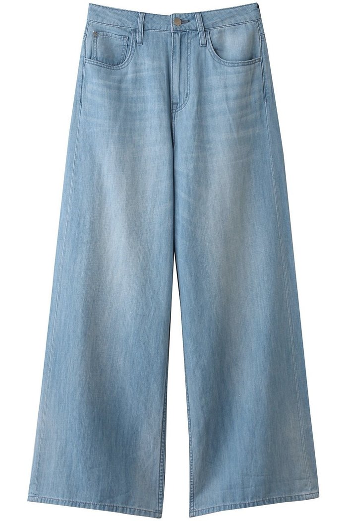 【ヘルシーデニム/Healthy Denim】のBreezy Wild Ginger ワイドバギーデニムパンツ インテリア・キッズ・メンズ・レディースファッション・服の通販 founy(ファニー) https://founy.com/ ファッション Fashion レディースファッション Fashion for Women パンツ Pants & Trousers デニムパンツ・ジーンズ・美脚デニム Denim Jeans & Pants クロップド Cropped, Short Length デニム Denim, Jeans Material ハイライズ High Rise, High Waist バランス Balance, Style Balance リラックス Relax, Relaxed Fit 夏 Summer 新作・新入荷 New Arrivals / New In |ID: prp329100004923597 ipo3291000000036943973