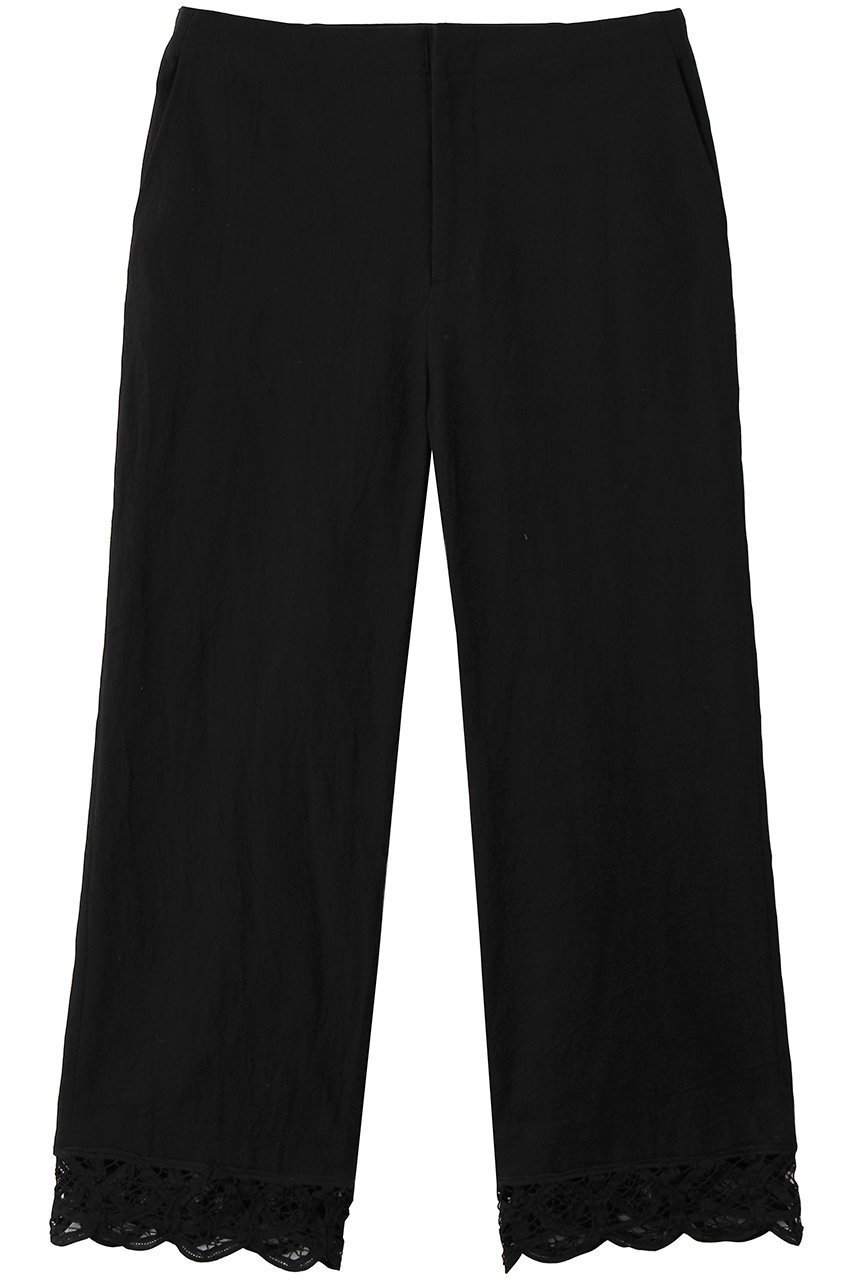 【シンゾーン/Shinzone】のBATTENBERG レースパンツ インテリア・キッズ・メンズ・レディースファッション・服の通販 founy(ファニー) 　ファッション　Fashion　レディースファッション　Fashion for Women　パンツ　Pants & Trousers　おすすめ　Recommended / Our Picks　クロップド　Cropped, Short Length　グラフィック　Graphic, Graphic Design　レース　Lace, Lace Fabric　夏　Summer　新作・新入荷　New Arrivals / New In　ブラック|ID: prp329100004923600 ipo3291000000036943992