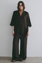 【エトレトウキョウ/ETRE TOKYO】のリラクシーキュプラパンツ ブラウン|ID: prp329100004923603 ipo3291000000036944007