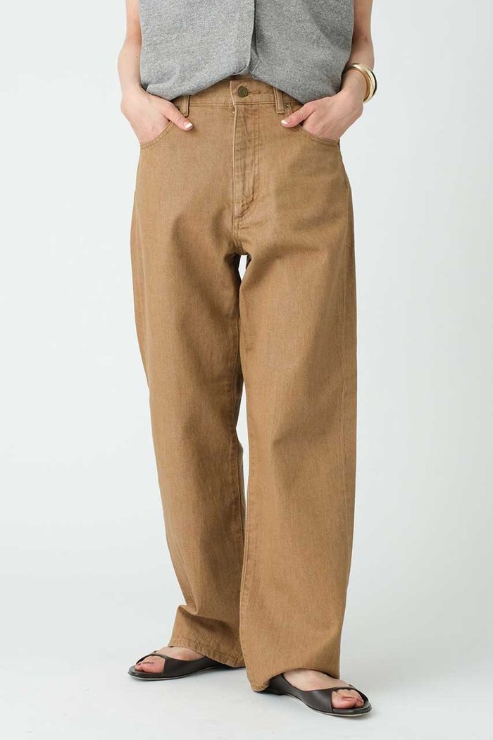 【ブリル/BRILL】のカラーDENIM インテリア・キッズ・メンズ・レディースファッション・服の通販 founy(ファニー) https://founy.com/ ファッション Fashion レディースファッション Fashion for Women パンツ Pants & Trousers デニムパンツ・ジーンズ・美脚デニム Denim Jeans & Pants ストリング String, Drawstring デニム Denim, Jeans Material 新作・新入荷 New Arrivals / New In |ID: prp329100004923610 ipo3291000000036944044