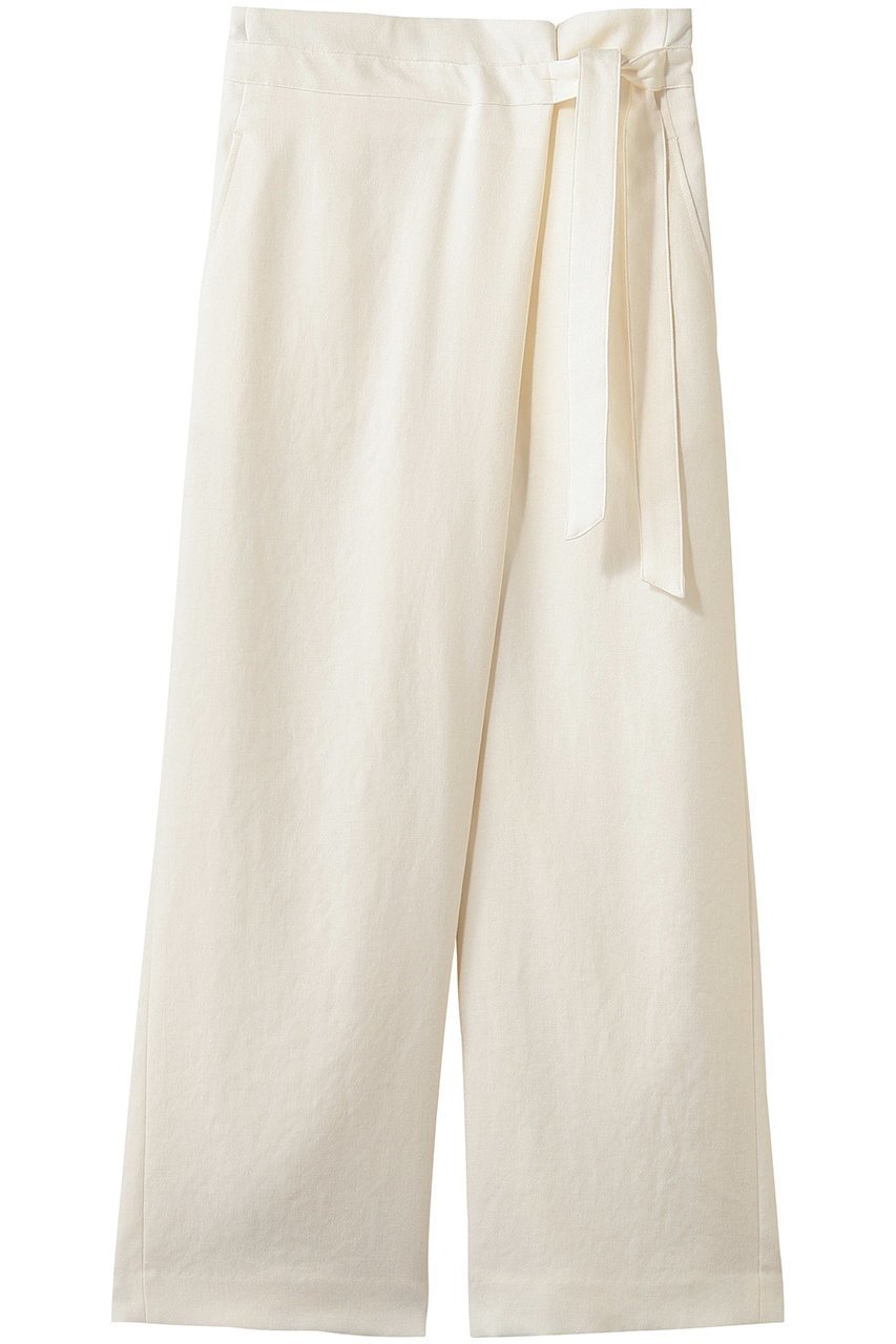 【ベイジ,/BEIGE,】のCAROLE(キャロル)/パンツ インテリア・キッズ・メンズ・レディースファッション・服の通販 founy(ファニー) 　ファッション　Fashion　レディースファッション　Fashion for Women　パンツ　Pants & Trousers　アシンメトリー　Asymmetrical Style　スマート　Smart, Elegant　夏　Summer　新作・新入荷　New Arrivals / New In　Ecru|ID: prp329100004923613 ipo3291000000036944088