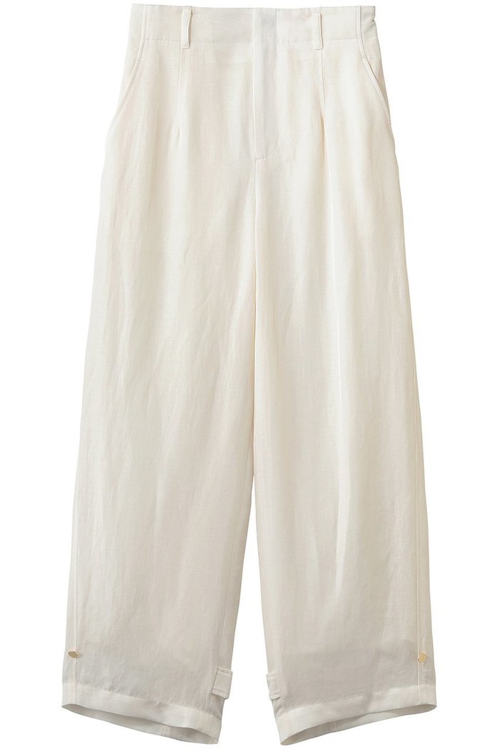 【ベイジ,/BEIGE,】のBERNARD(ベルナール)/リネン混 ヘムタグ 2WAYパンツ インテリア・キッズ・メンズ・レディースファッション・服の通販 founy(ファニー) https://founy.com/ ファッション Fashion レディースファッション Fashion for Women パンツ Pants & Trousers なめらか Smooth, Silky Texture シルク Silk, 100% Silk ジャケット Jacket, Outerwear ストレート Straight, Straight Cut テーパード Tapered, Tapered Pants ビジネス 仕事 通勤 Business / Work / Commuting リネン Linen, Linen Fabric エレガント 上品 Elegant 新作・新入荷 New Arrivals / New In |ID: prp329100004923621 ipo3291000000036944136