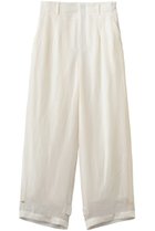 【ベイジ,/BEIGE,】のBERNARD(ベルナール)/リネン混 ヘムタグ 2WAYパンツ Ecru|ID: prp329100004923621 ipo3291000000036944138